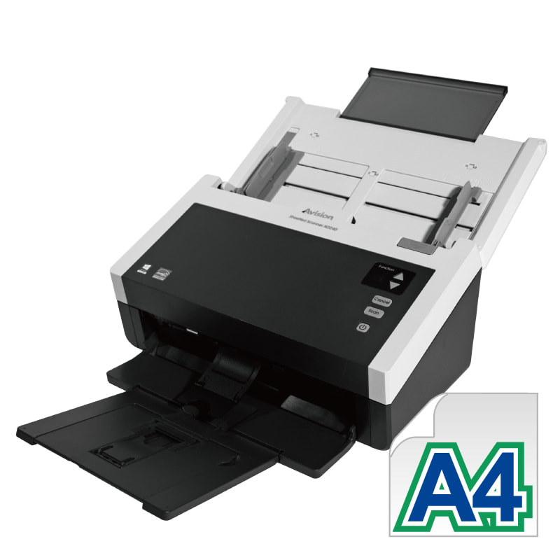 Invoice Scanner Avision AD240 Auto Document Feeder Scanner