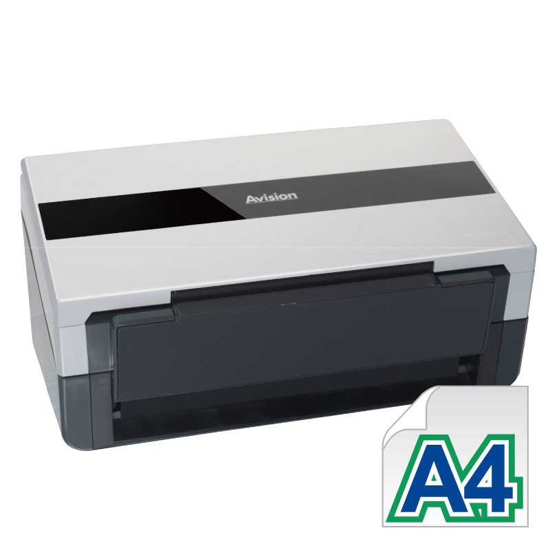 Invoice Scanner Avision AD240 Auto Document Feeder Scanner