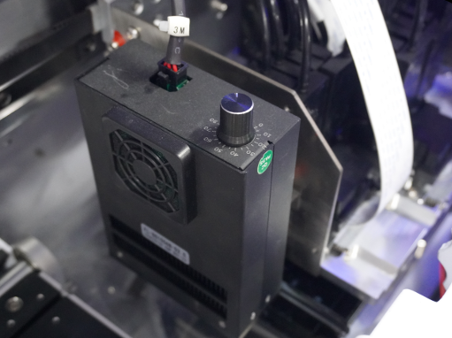 Adopt high power air-cooler  UV lamp