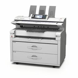 ​Ricoh Aficio MP W7140