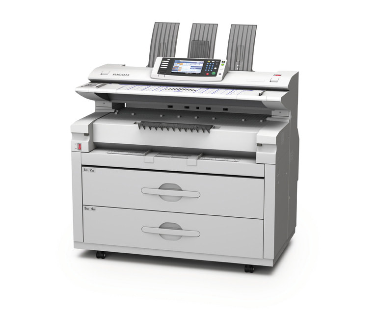 Ricoh Aficio MPW5100
