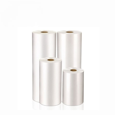 Anti-fingerprint soft touch laminate film roll