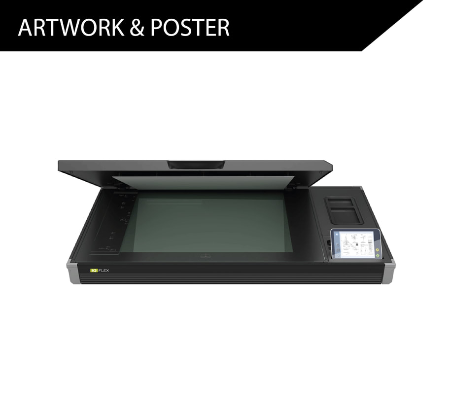 Scanner for Large Book, Object, Artwork & Poster