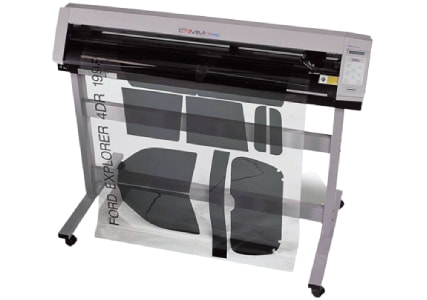Scan Vehicle Window Tint Film Pattern Cutting Line For Computer Plotter Cut