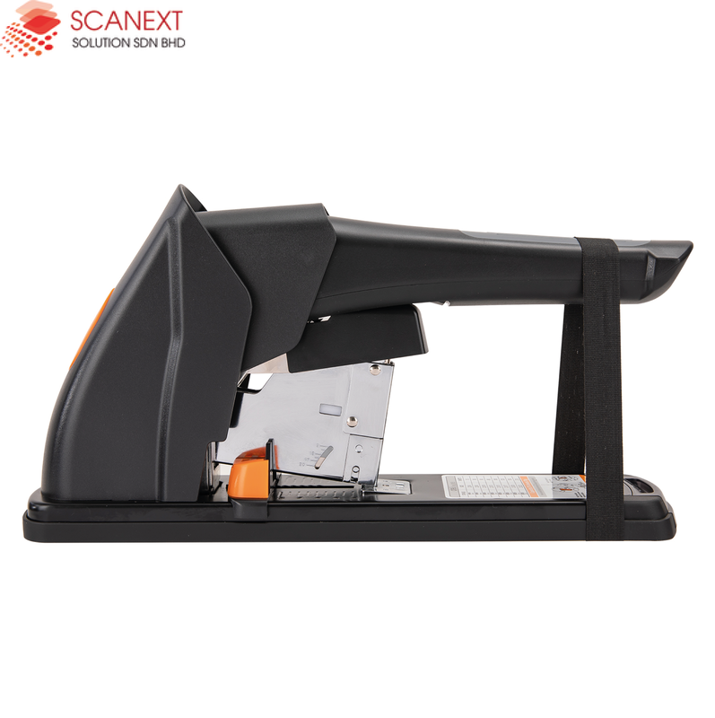 Office stationery Deli E0383 punch hole with Scanext branding