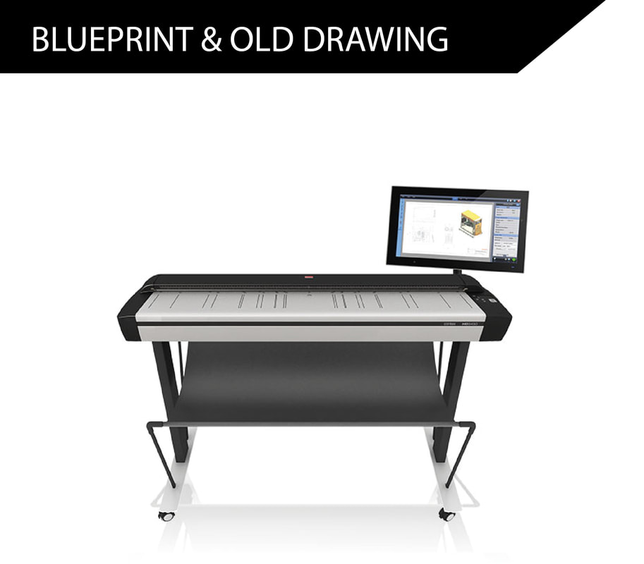 BLUEPRINT & OLD DRAWING