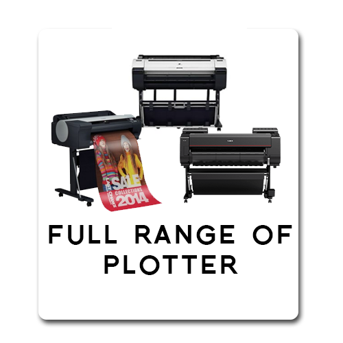 FULL RANGE OF PLOTTER