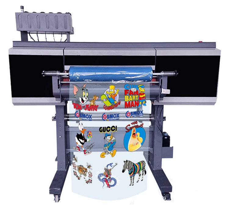 A1 Size Gold Stamping Art Card & Sticker Printer Scanext UV DTF 16113