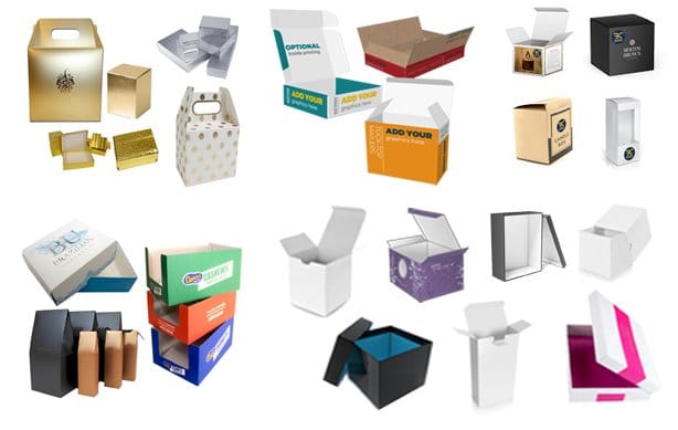 Small to Large Packaging Box
