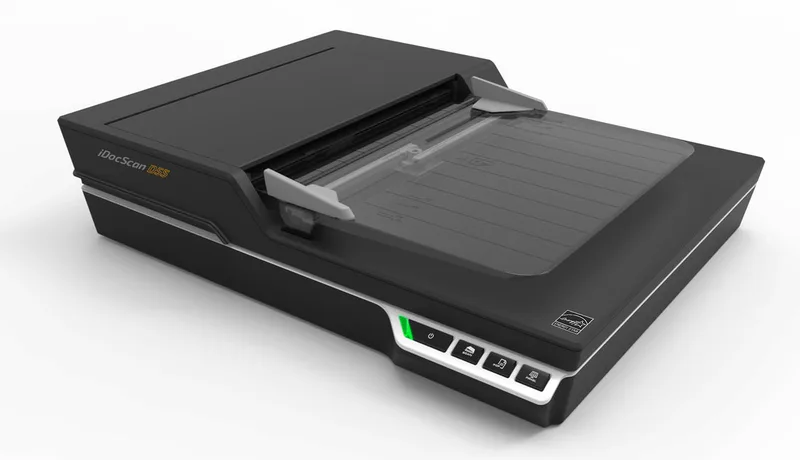 Auto Document Feeder and Flatbed Scanner Mustek iDocScan D50 is a Flatbed Multipage Scanner A4