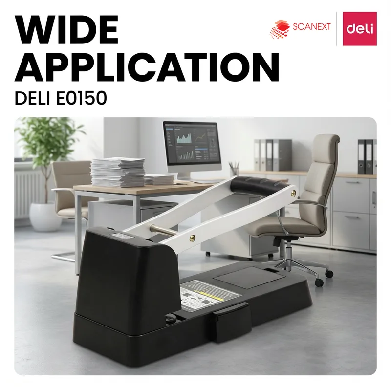 Deli E0150 office punch hole for document filing Malaysia