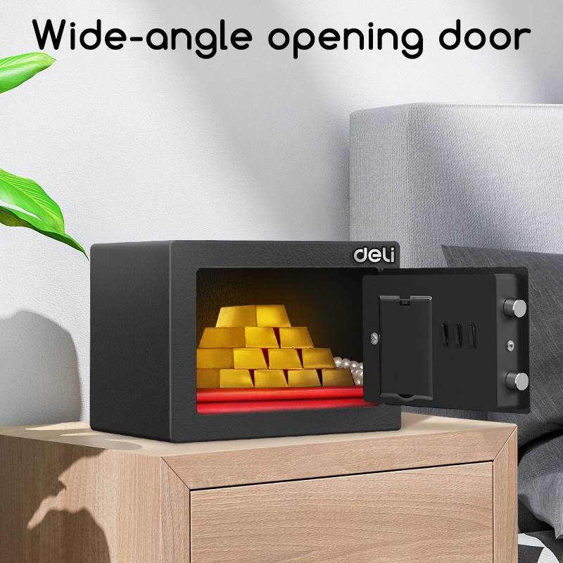 Deli ET510 Electronic Password Digital Home Safe Box