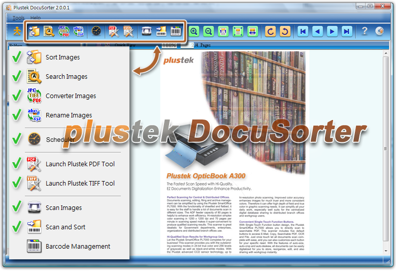 Document Sorting Software
