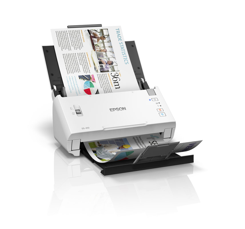 Epson DS-410 Scanner