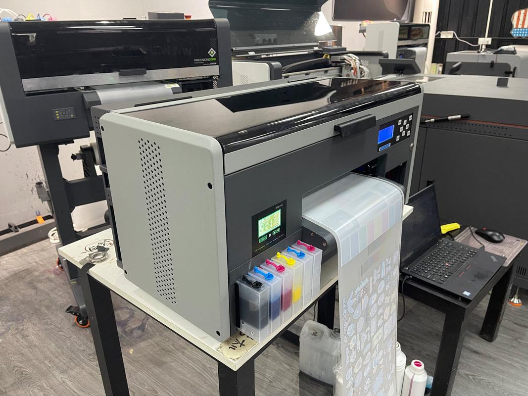 A3 Size Dtf T-Shirt Printer Scanext D371