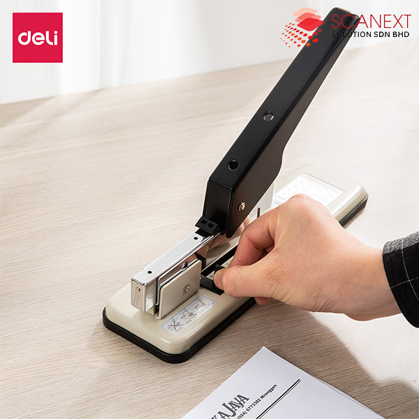 Deli E0394 heavy duty stapler for office use Malaysia