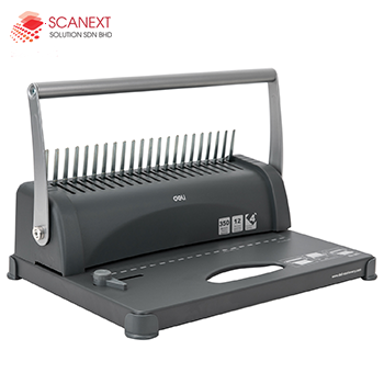 Deli E3871 binding machine supplier in Malaysia