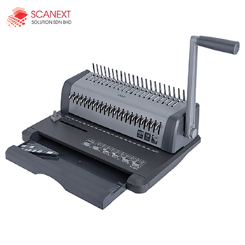 Professional document binding machine Deli E3873 Malaysia