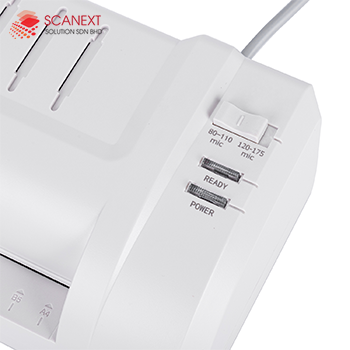 Professional office laminator Deli E3893-EU Malaysia supplier