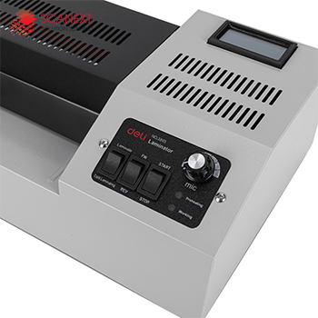 Heavy-duty laminator Deli E3895-EU for corporate use Malaysia