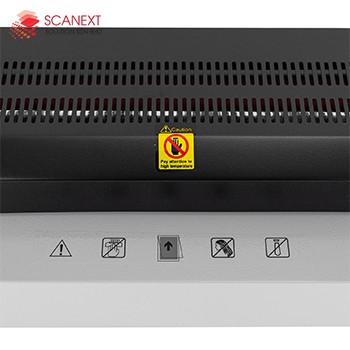 Deli E3895-EU laminator supplied by Malaysia office equipment supplier