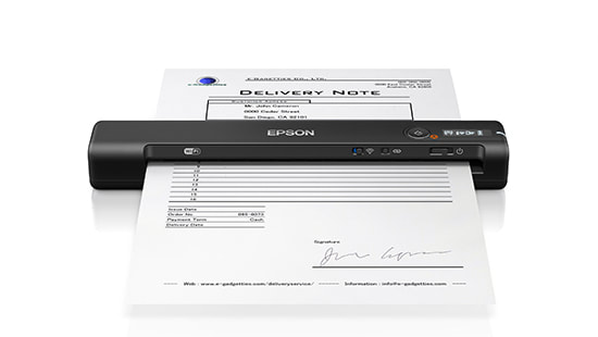 Epson ES-60W Scanner