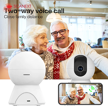 Deli ES105 security camera used for office and SME monitoring in Malaysia