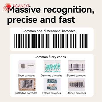 Deli ES236 barcode scanner for inventory and POS use with Scanext support in Malaysia