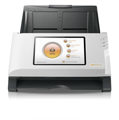 Best PDF Scanner, Paper Scanner Without Computer Plustek A150 Standalone Network Wifi Document Scanner