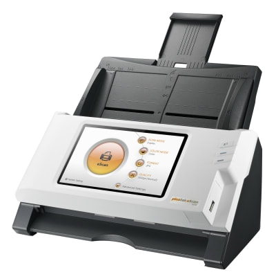 Best PDF Scanner, Paper Scanner Without Computer Plustek A150 Standalone Network Wifi Document Scanner