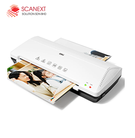 Deli ET102 A4 laminate machine supplier Malaysia for office and school use