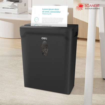 Small Paper Shredder for Home Deli ET014