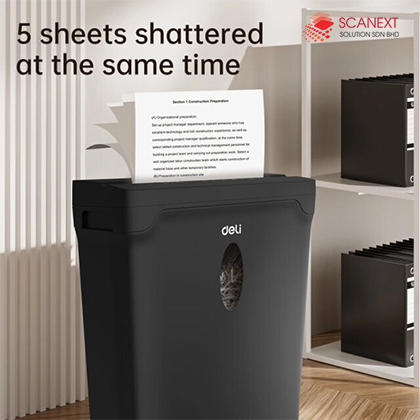 Small Paper Shredder for Home Deli ET014