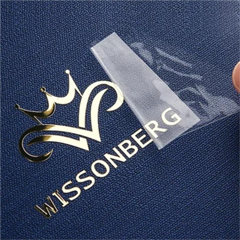 Gold Foil UV DTF Sticker