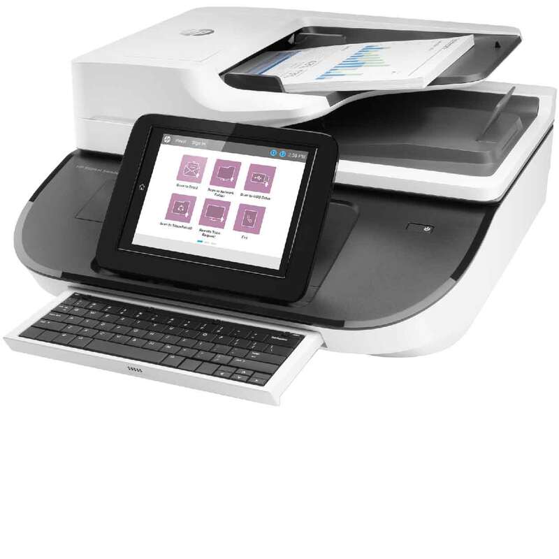 High Speed Document Scanner HP Digital Sender Flow 8500fn2