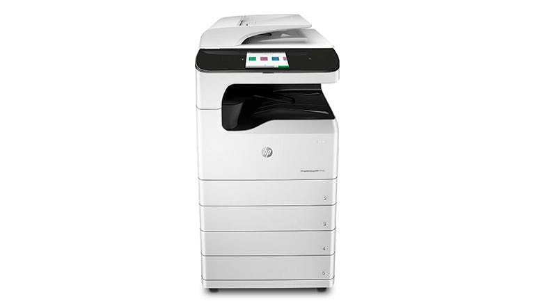 A3 Colour Photocopy Machine HP HP A3 PageWide Managed Color MFP P77660z+