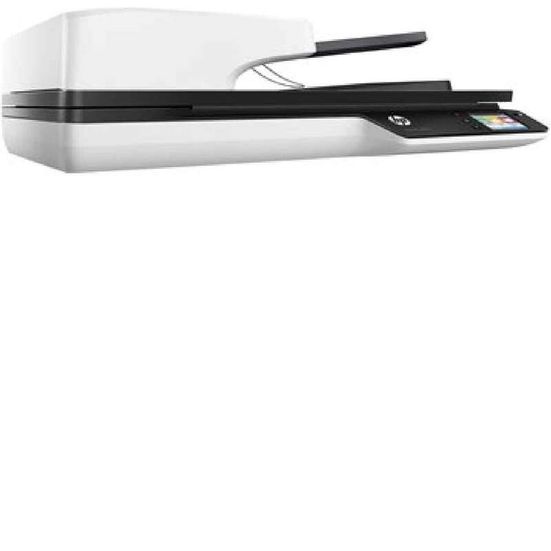 Document Scanner HP ScanJet Enterprise Flow 4500 fn1 Flatbed Scanner
