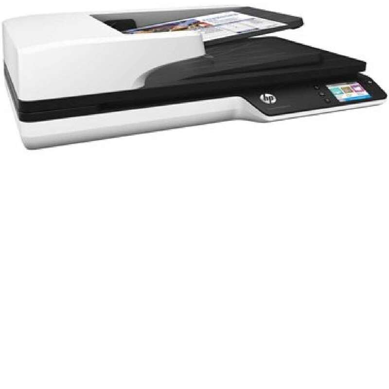 Document Scanner HP ScanJet Enterprise Flow 4500 fn1 Flatbed Scanner