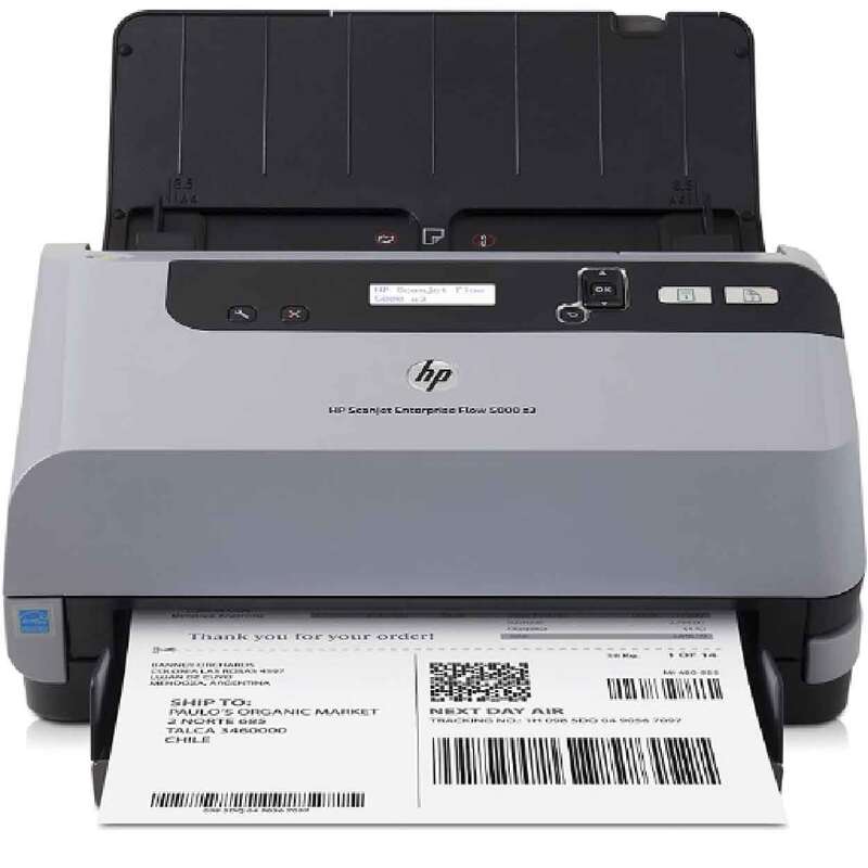 Fast PDF Scanner HP Scanjet Enterprise Flow 5000 s3 Sheet-Feed Scanner