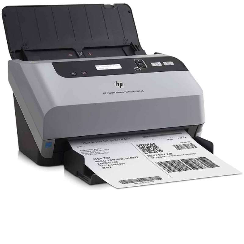 Fast PDF Scanner HP Scanjet Enterprise Flow 5000 s3 Sheet-Feed Scanner