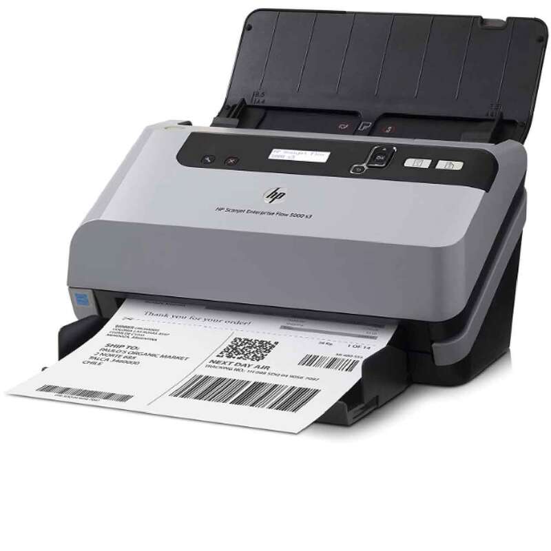 Fast PDF Scanner HP Scanjet Enterprise Flow 5000 s3 Sheet-Feed Scanner