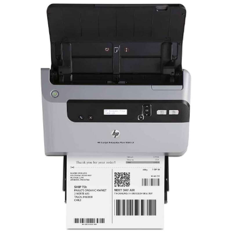 Fast PDF Scanner HP Scanjet Enterprise Flow 5000 s3 Sheet-Feed Scanner