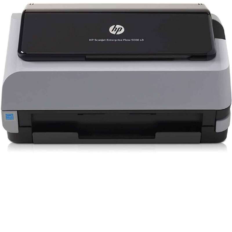 Fast PDF Scanner HP Scanjet Enterprise Flow 5000 s3 Sheet-Feed Scanner