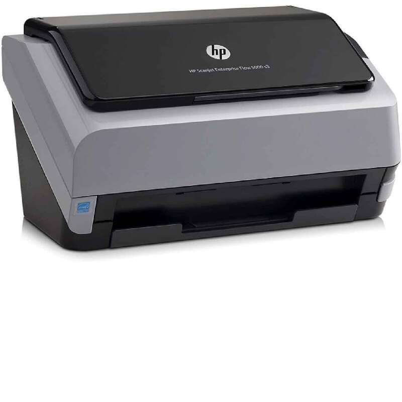Fast PDF Scanner HP Scanjet Enterprise Flow 5000 s3 Sheet-Feed Scanner