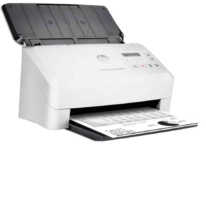 High Speed Document Scanner HP ScanJet Enterprise Flow 5000 s4 Sheet-Feed Scanner