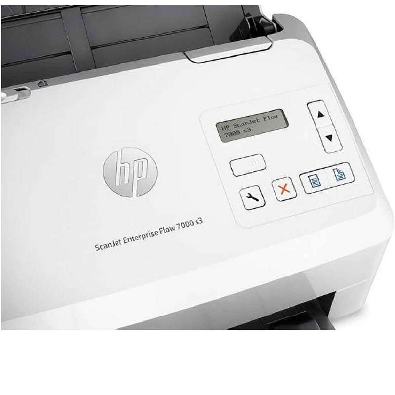 High Speed Document Scanner A4 HP ScanJet Enterprise Flow 7000 s3 Sheet-Feed Scanner
