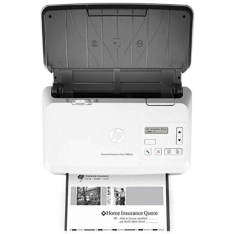 High Speed Document Scanner A4 HP ScanJet Enterprise Flow 7000 s3 Sheet-Feed Scanner