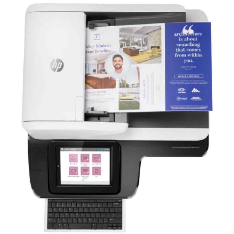High Speed Document Scanner HP ScanJet Enterprise Flow N9120 fn2 Document Flatbed Scanner