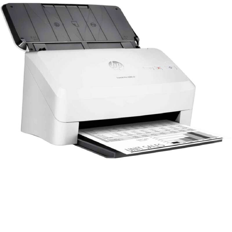 Document Scanner HP ScanJet Pro 3000 S3 Sheet Feed Scanner
