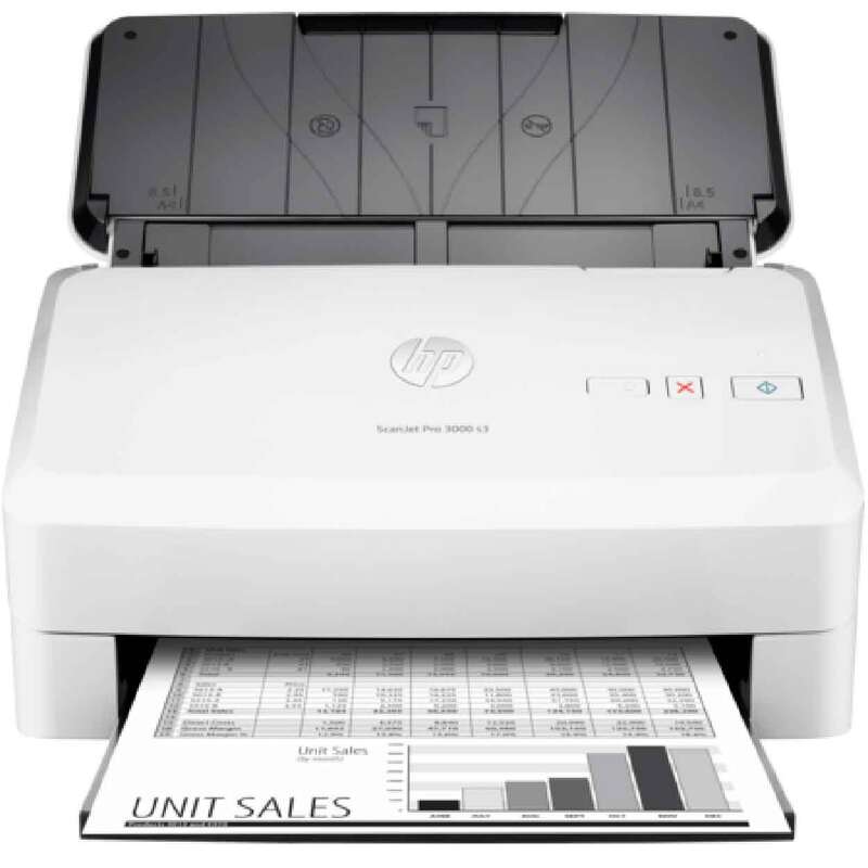 Document Scanner HP ScanJet Pro 3000 S3 Sheet Feed Scanner